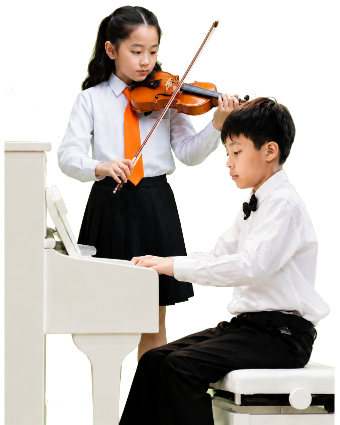 兒童及青少年古典音樂與考級課程