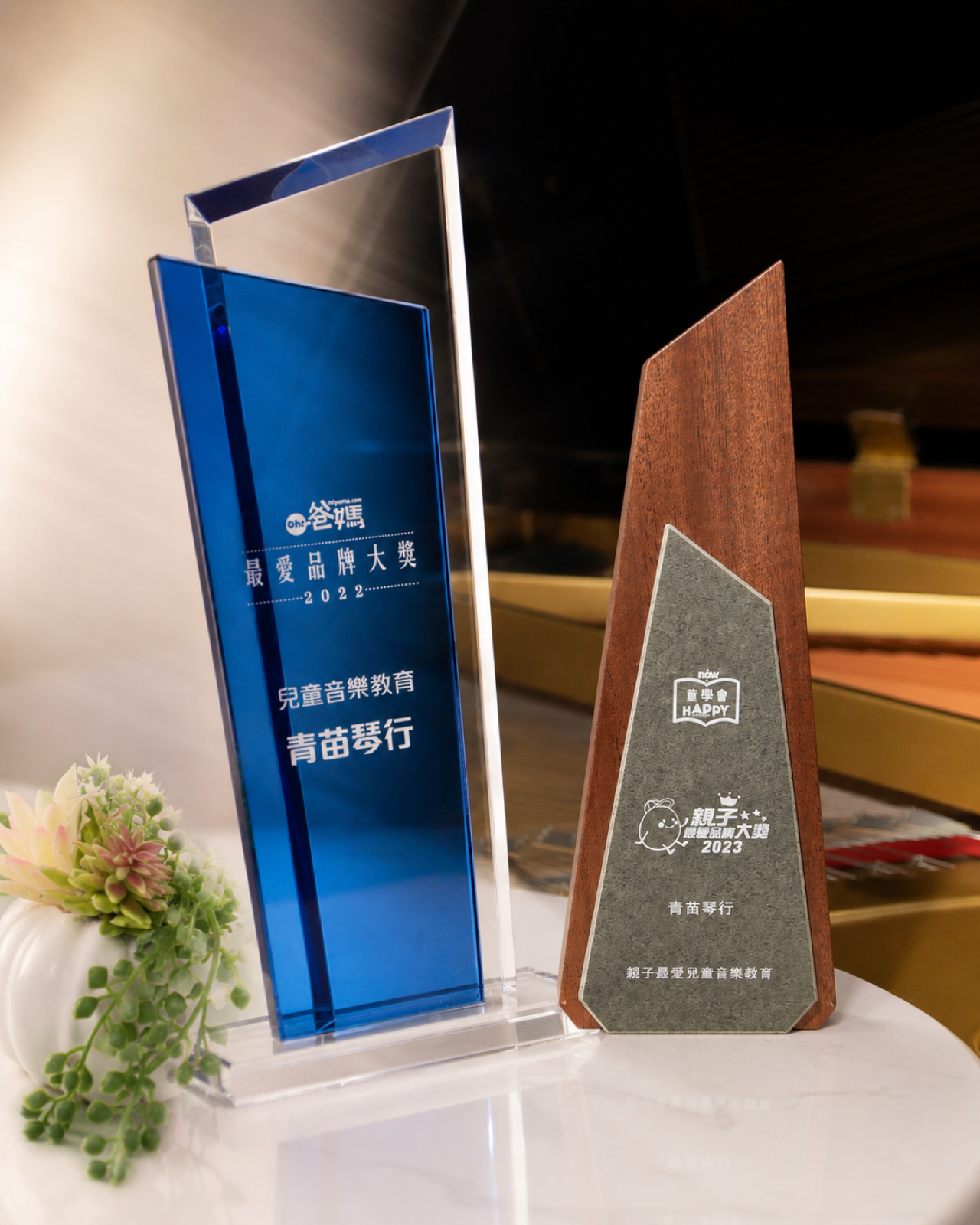 青苗琴行40年藝術教育